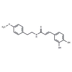 N-Caffeoyl O-methyltyramine