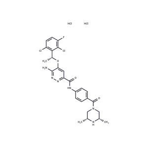 Ensartinib hydrochloride