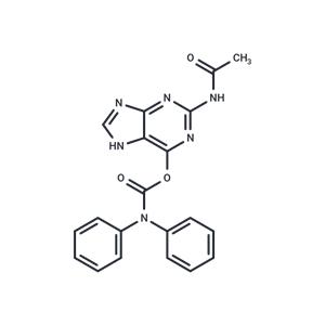 N2-acetyl-O6-(diphenylcarbamoyl)guanine