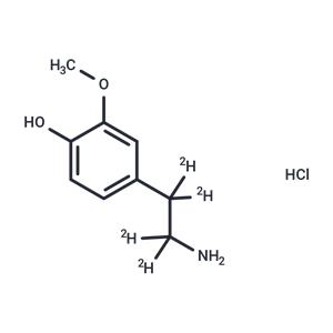 3-Methoxy Dopamine-d4 Hydrochloride