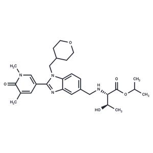 Bromodomain inhibitor-12