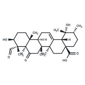 3,19-Dihydroxy-6,23-dioxo-12-ursen-28-oic acid