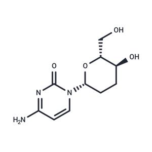 1-(2,3-Dideoxy-β-D-erythro-hexo pyranosyl)cytosine