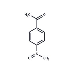 1-(4-methansulfinylphenyl)ethanone