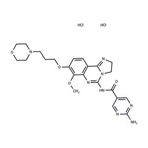 Copanlisib dihydrochloride