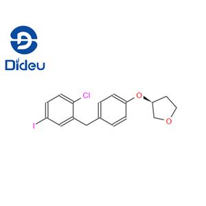 (3S)-3-[4-[(2-Chloro-5-iodophenyl)methyl]phenoxy]tetrahydro-furan