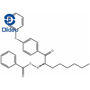 [1-(4-phenylsulfanylbenzoyl)heptylideneamino] benzoate