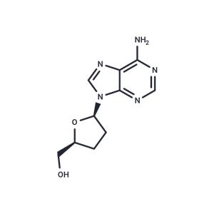 Dideoxyadenosine