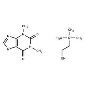 Choline theophyllinate