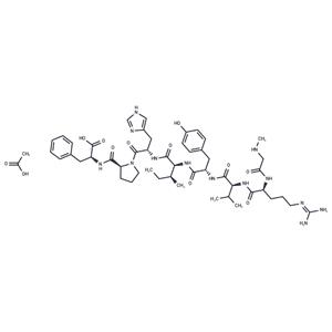 (Sar1)-Angiotensin II acetate