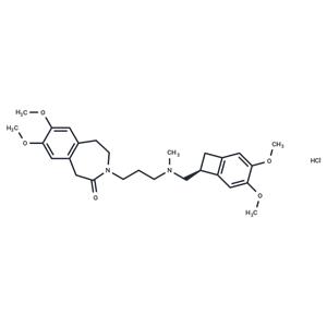 Ivabradine hydrochloride