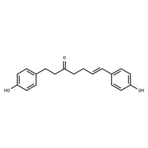 1,7-Bis(4-hydroxyphenyl)hept-6-en-3-one