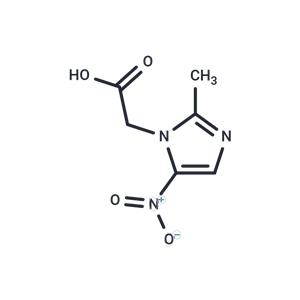 Metronidazole acetic acid