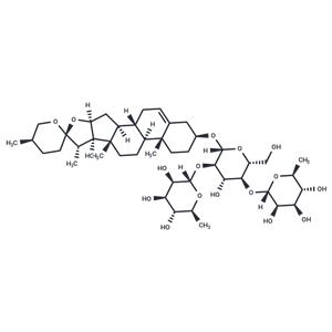 Pennogenin 3-O-beta-chacotrioside