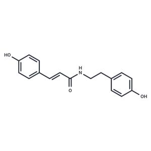 N-p-trans-Coumaroyltyramine