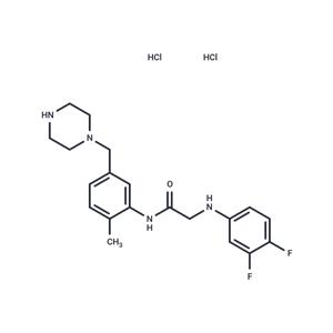 GW791343 dihydrochloride