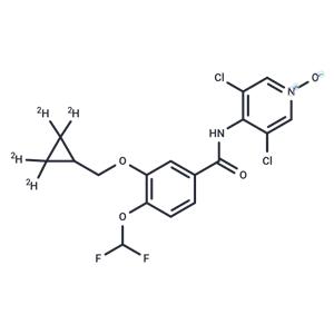 Roflumilast N-Oxide-d4