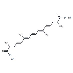 Transcrocetinate disodium