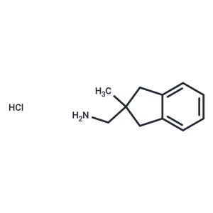 (2-methyl-2,3-dihydro-1H-inden-2-yl)methanamine HCl