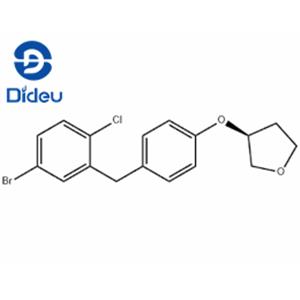 (3S)-3-[4-[(5-Bromo-2-chlorophenyl)methyl]phenoxy]tetrahydro-furan