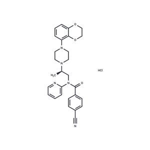 Lecozotan HCl