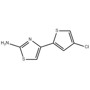 4-(4-chlorothiophen-2-yl)thiazol-2-amine