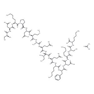 SDKPDMAEIEKFDKSK acetate