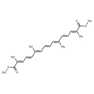 Crocetine dimethyl ester