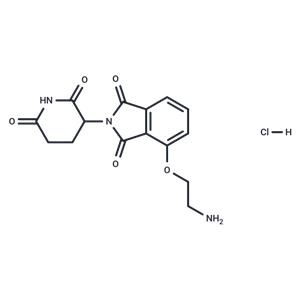 Thalidomide 4'-ether-alkylC2-amine hydrochloride