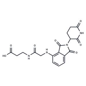 Pomalidomide-CH2CONH-C2-COOH