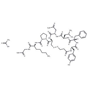 d[Leu4,Lys8]-VP acetate