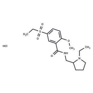 Sultopride hydrochloride