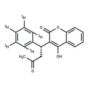 R-(+)-Warfarin-d5