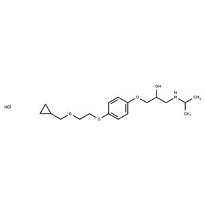 Cicloprolol hydrochloride