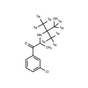 Bupropion Morpholinol-d8