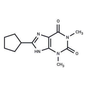 8-Cyclopentyl-1,3-dimethylxanthine