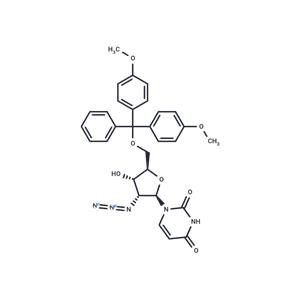 2’-Azido-2’-deoxy-5’-O-(4,4’-dimethoxytrityl)uridine