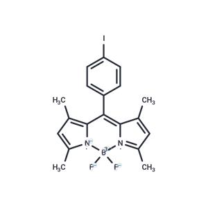 8-(4-iodophenyl)-1,3,5,7-tetramethyl BODIPY