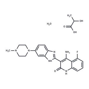 Dovitinib lactate hydrate