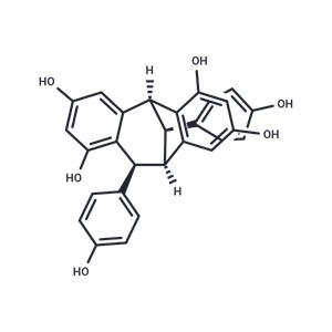 (+)-Isoampelopsin F