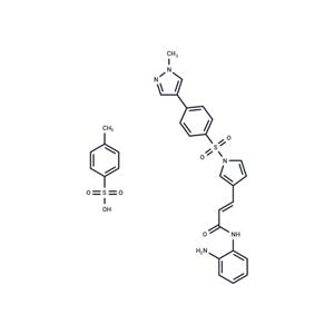 Domatinostat tosylate