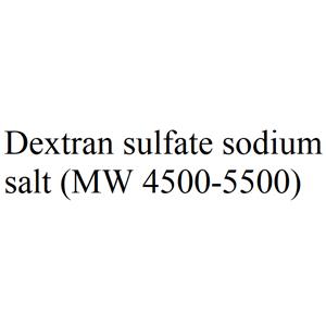 Dextran sulfate sodium salt (MW 4500-5500)