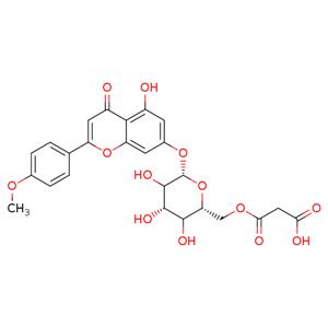 Acacetin-7-O-6"-malonylglucoside