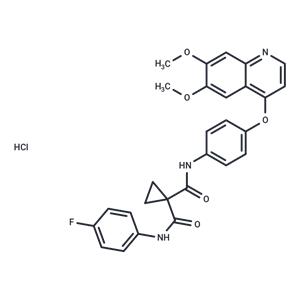 Cabozantinib hydrochloride