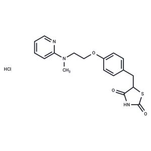 Rosiglitazone hydrochloride