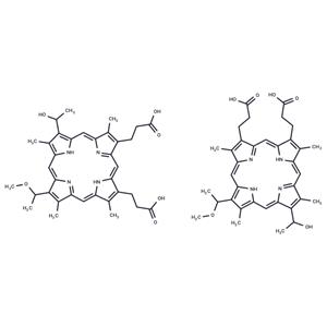 Hematoporphyrin monomethyl ether