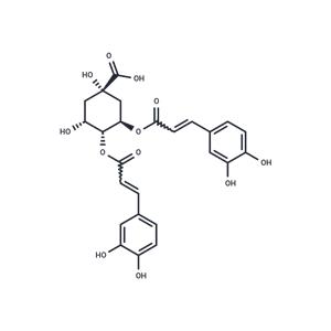 3,4-Dicaffeoylquinic acid