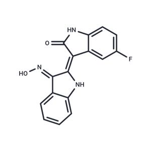 5'-Fluoroindirubinoxime