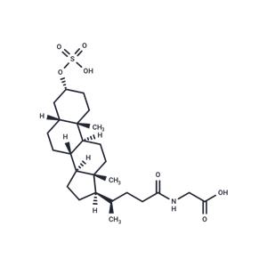 Glycolithocholic acid 3-sulfate