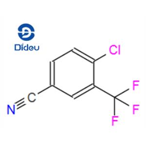 4-Chloro-3-(trifluoromethyl)benzonitrile